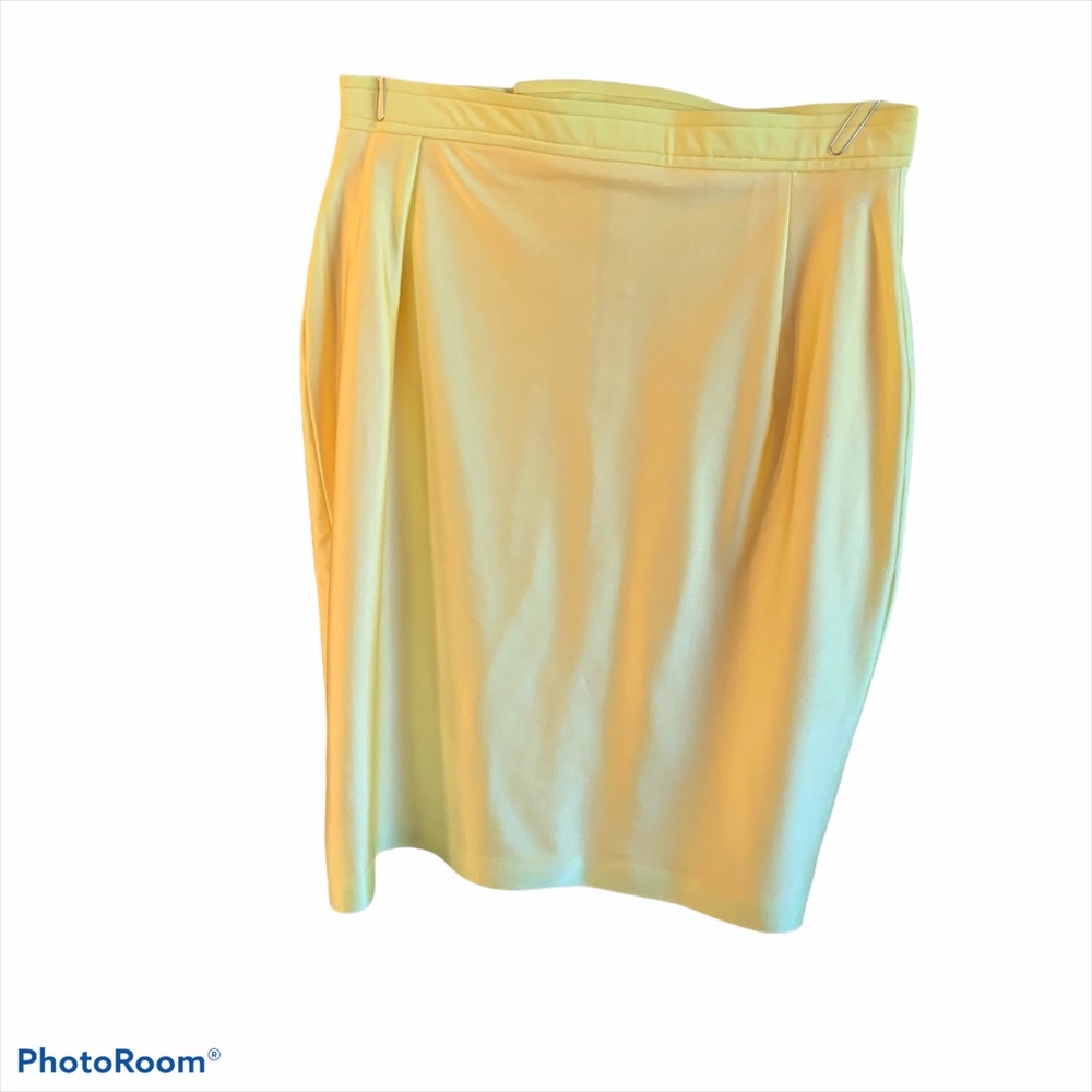 Yellow Skirt